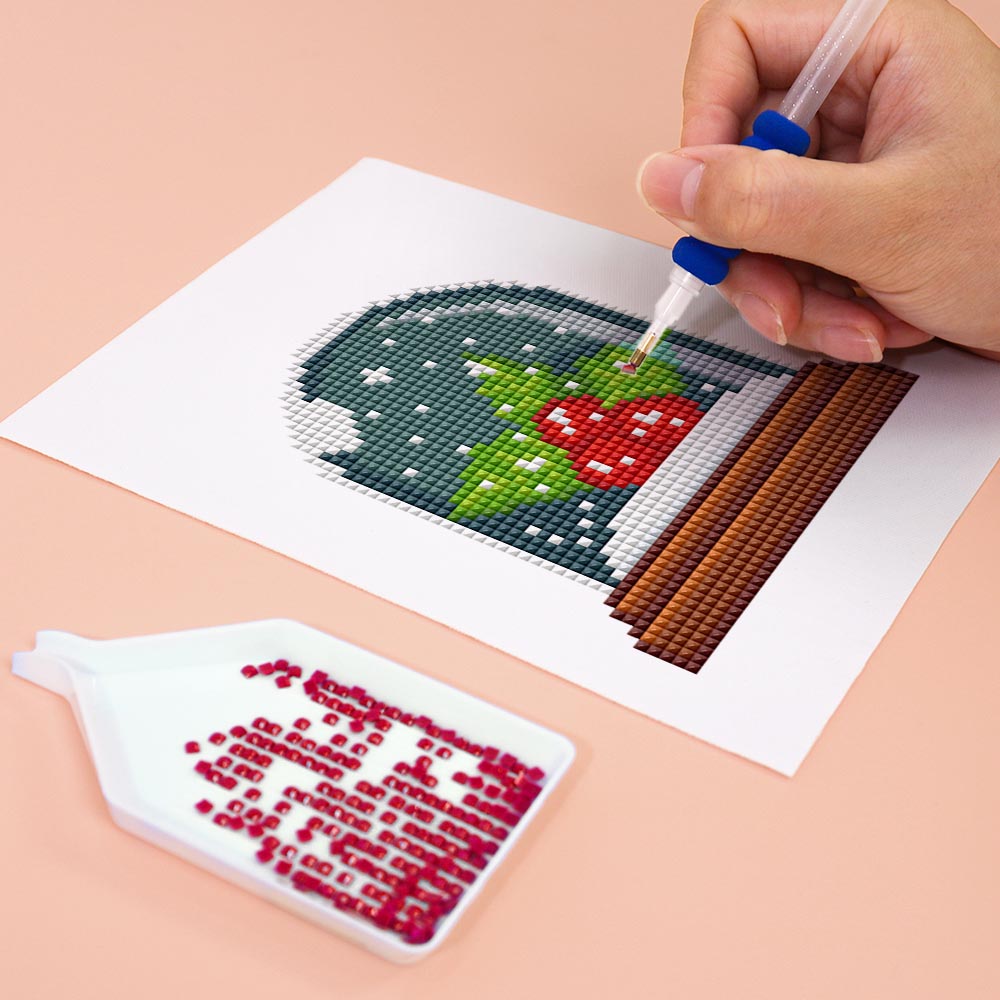 Diamond Painting - 6 Mini-Paintings | Christmas Set 2