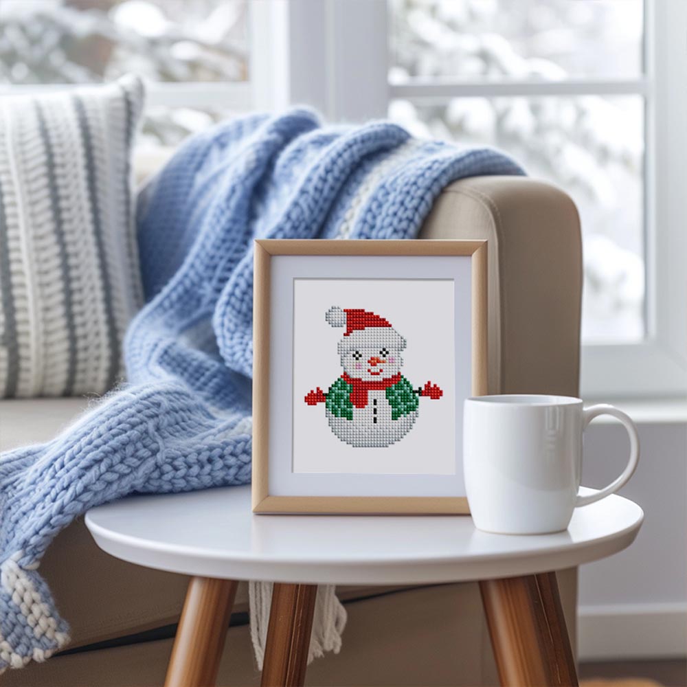 Diamond Painting - 6 Mini-Paintings | Christmas Set 2