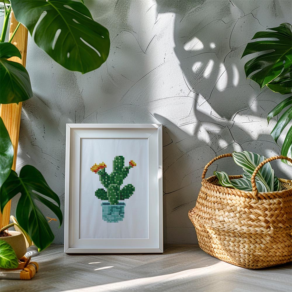 Diamond Painting - 4 Mini-Paintings | Plant Gang