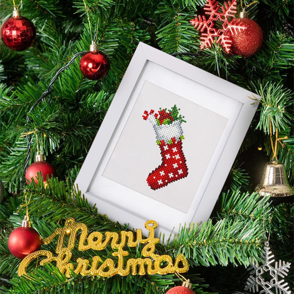 Diamond Painting - 12 Mini-Paintings | Christmas Set 2