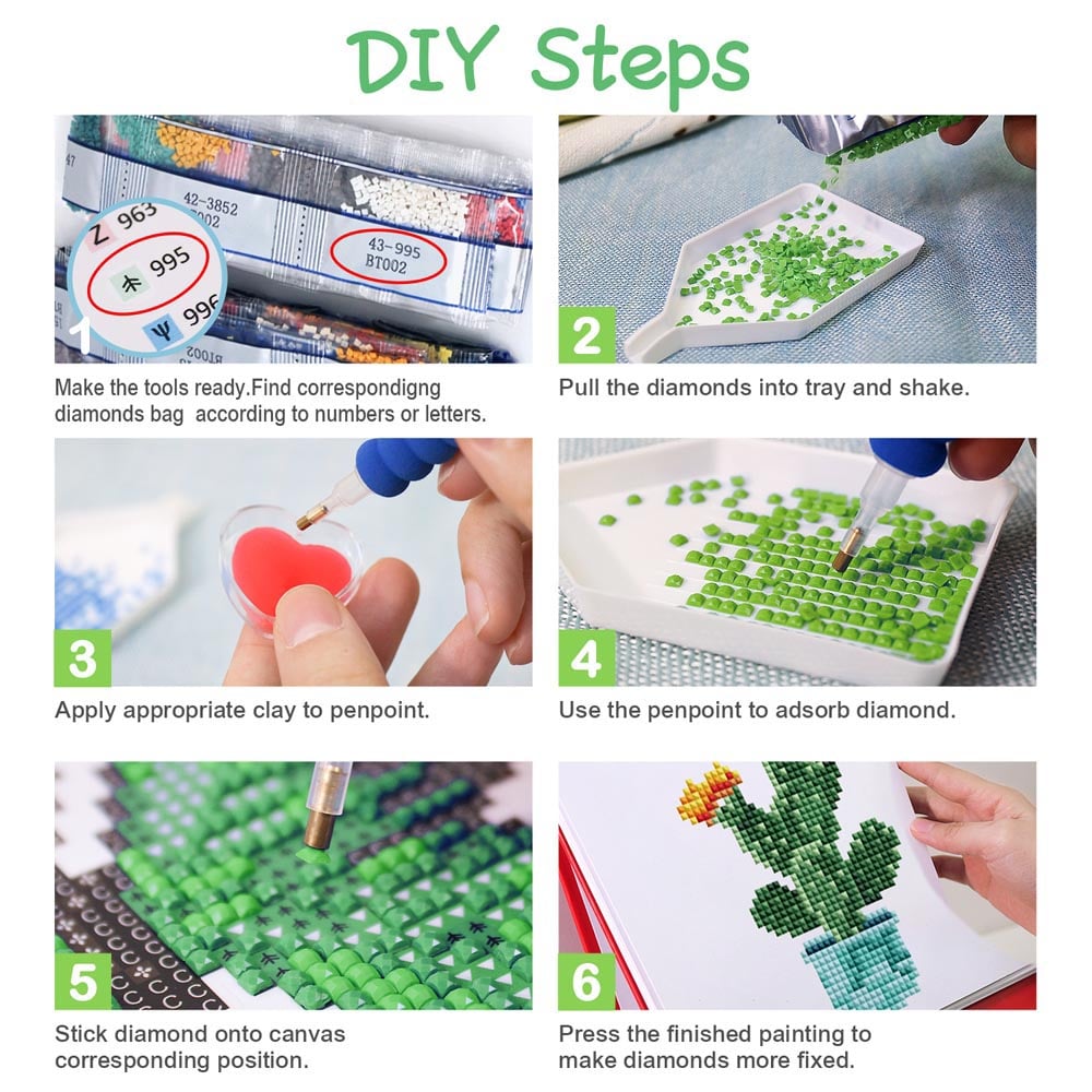 Diamond Painting – Plant Lover's Calendar 2026