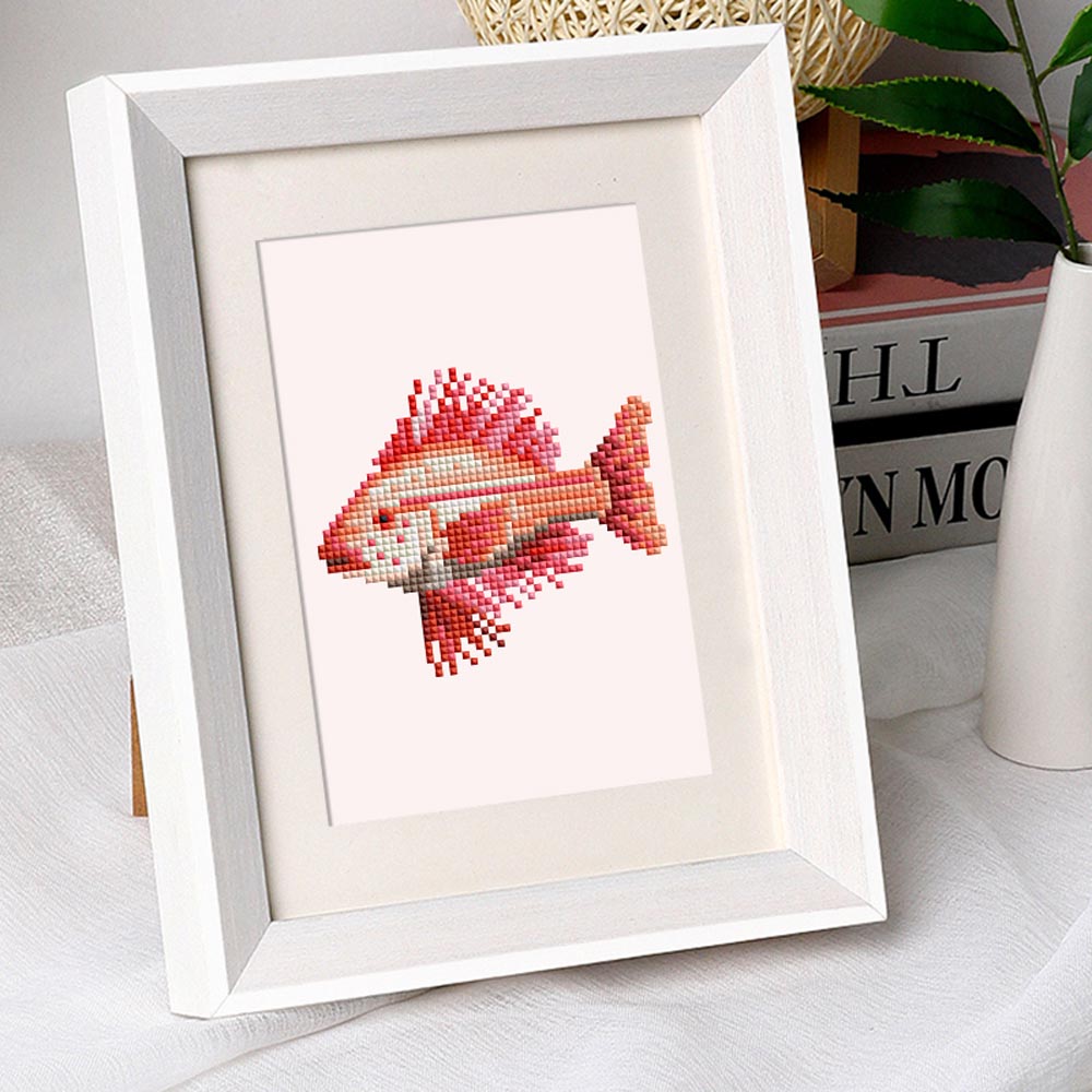 Diamond Painting - 12 Mini-Paintings | Sea Life