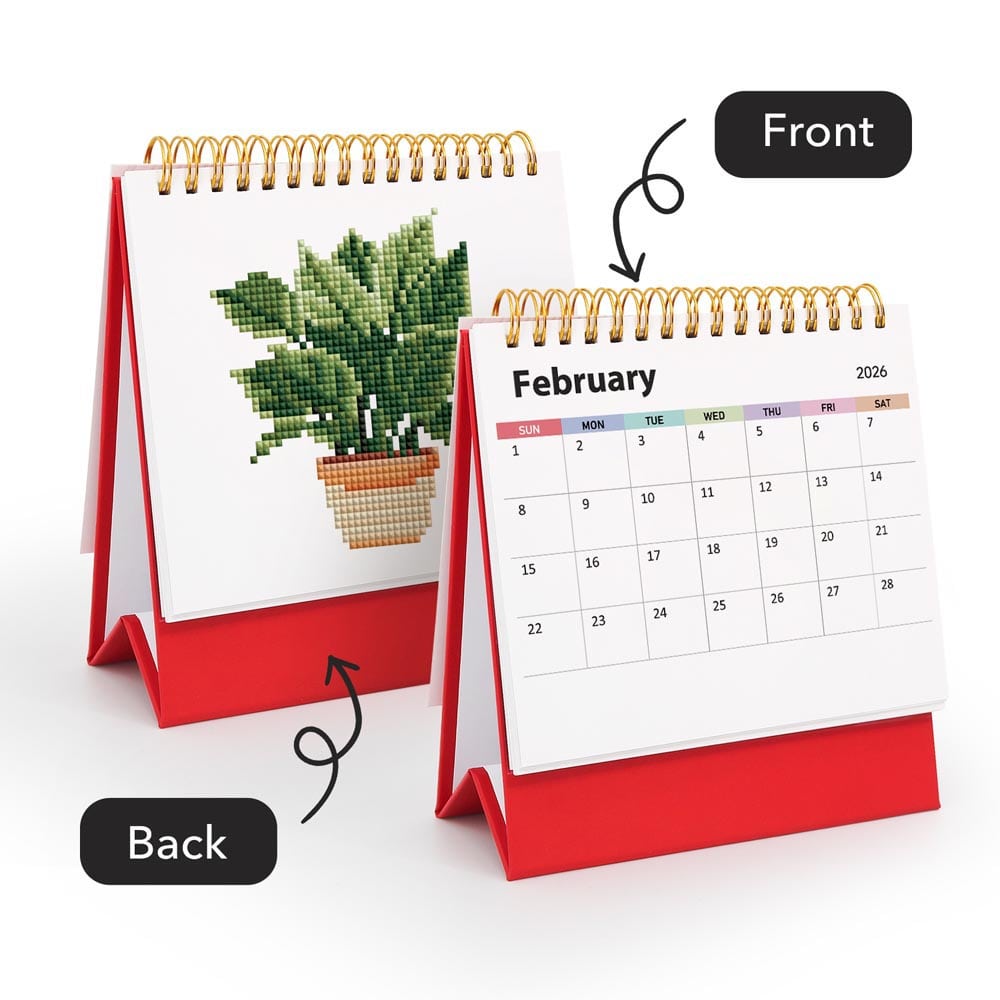 Diamond Painting – Plant Lover's Calendar 2026