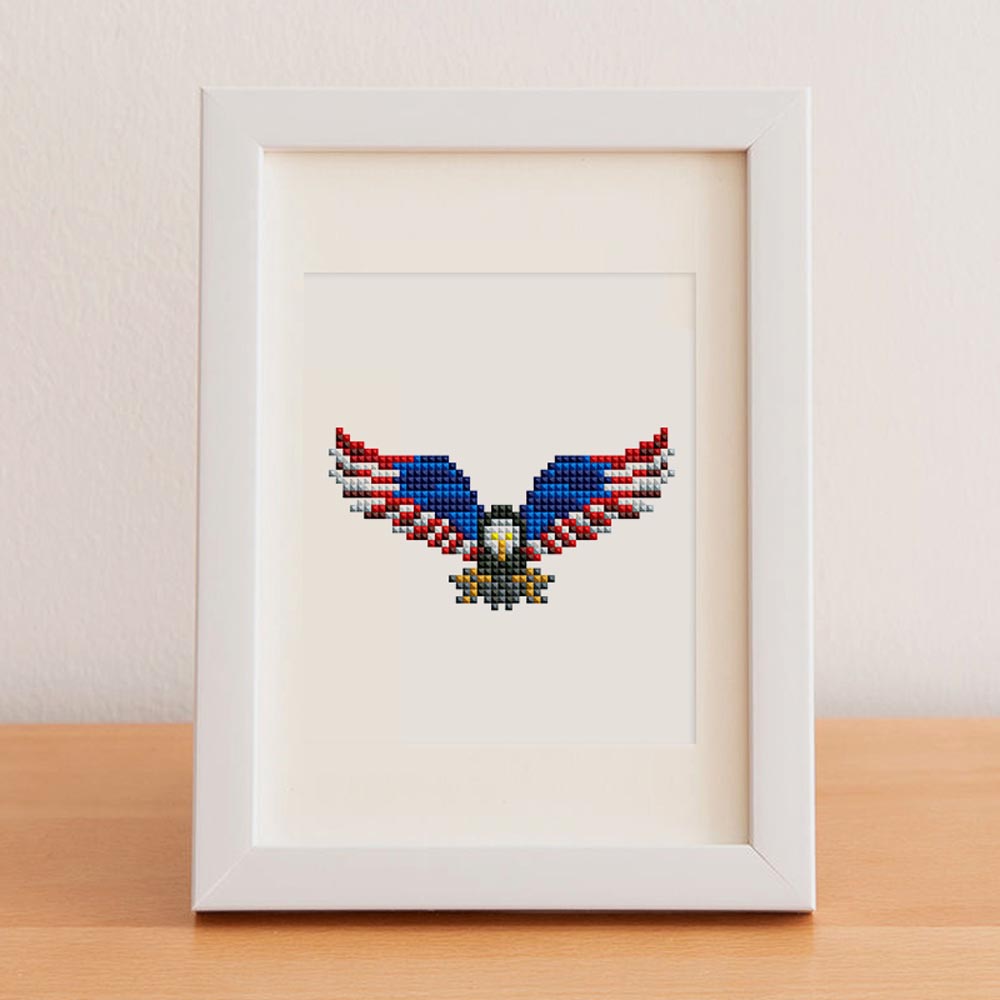 Diamond Painting - 12 Mini-Paintings | We Love America