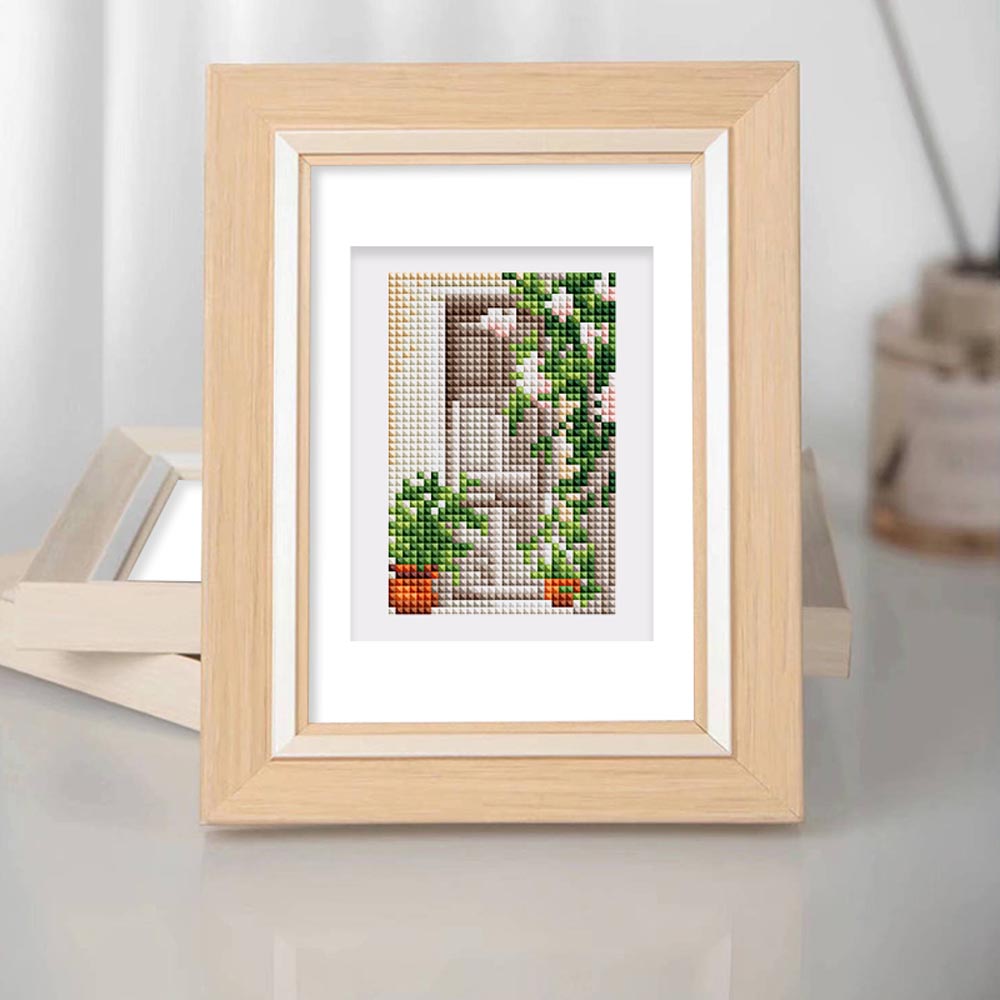 Diamond Painting - 12 Mini-Paintings | Beautiful Doors