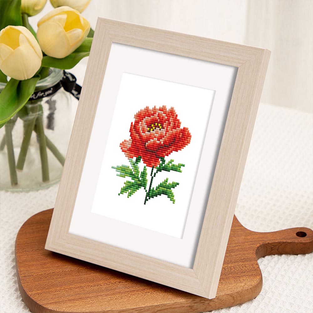 Diamond Painting - 12 Mini-Paintings | Flowergram Bundle