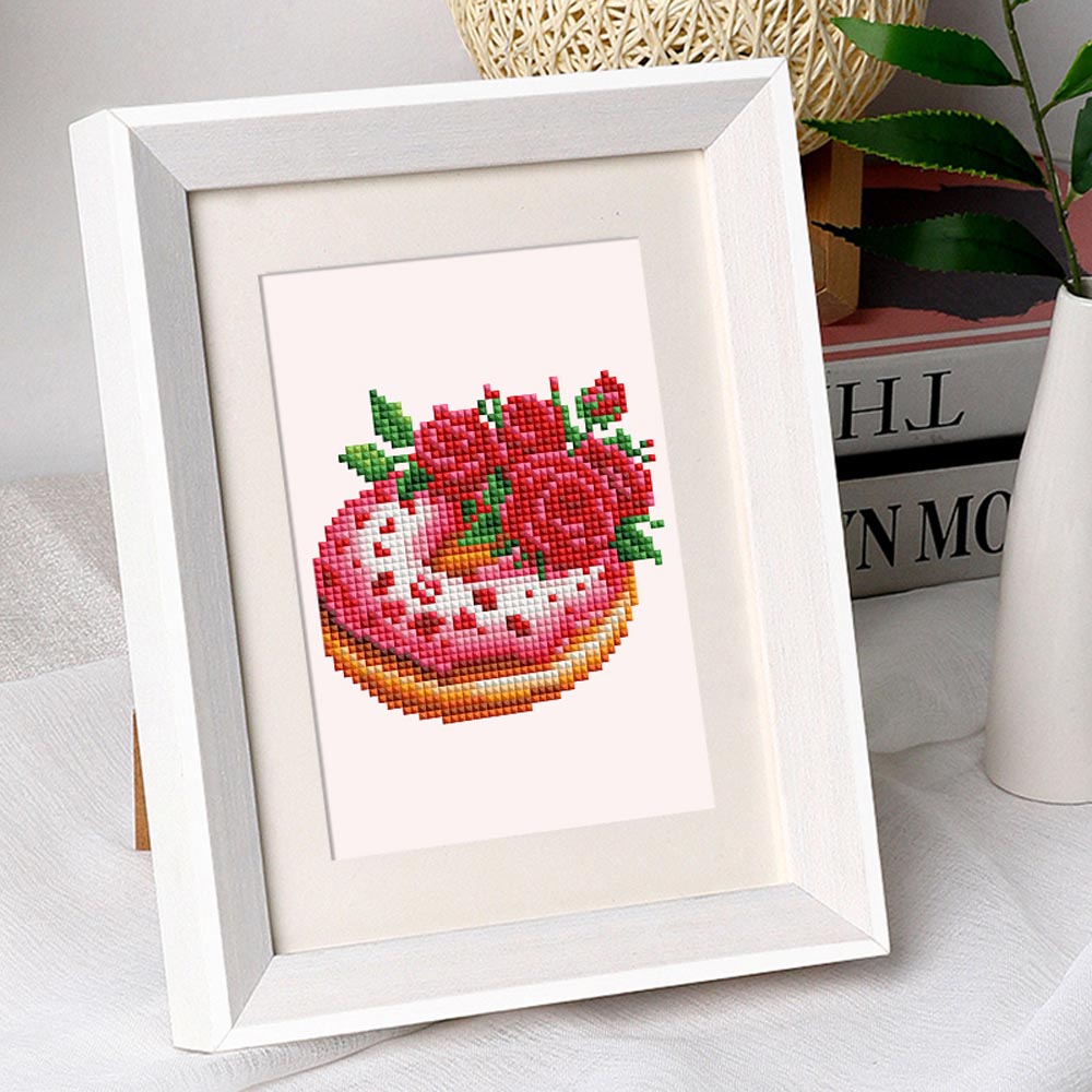 Diamond Painting - 12 Mini-Paintings | Romantic Moments In Miniature