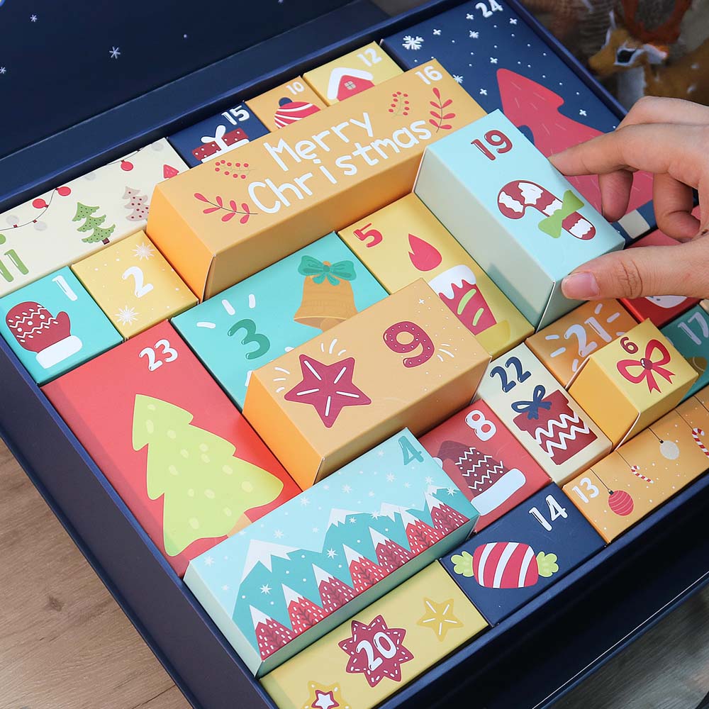 Diamond Painting - Advent Calendar - Winter Wonderland (24 Doors)