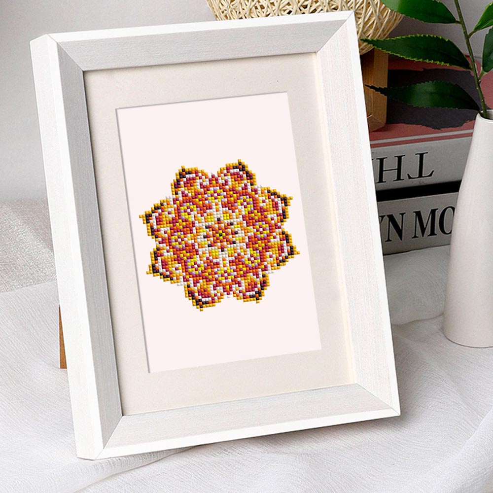 Diamond Painting - 12 Mini-Paintings | Mandala Paradise