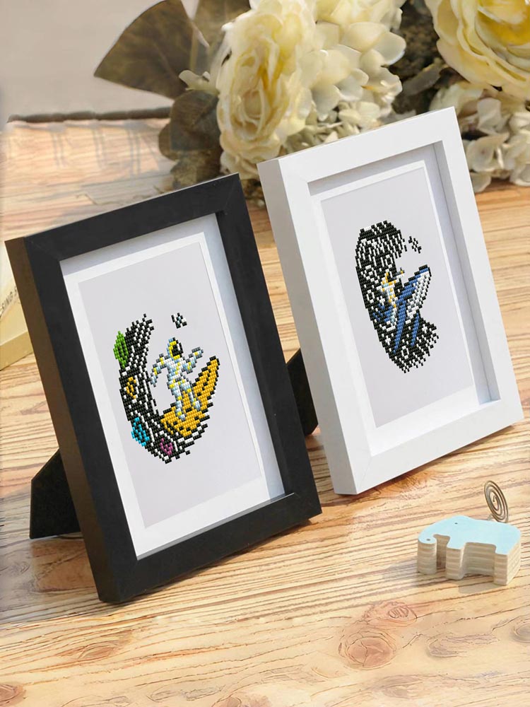 Diamond Painting - 12 Mini-Paintings | Moonbeam Memories