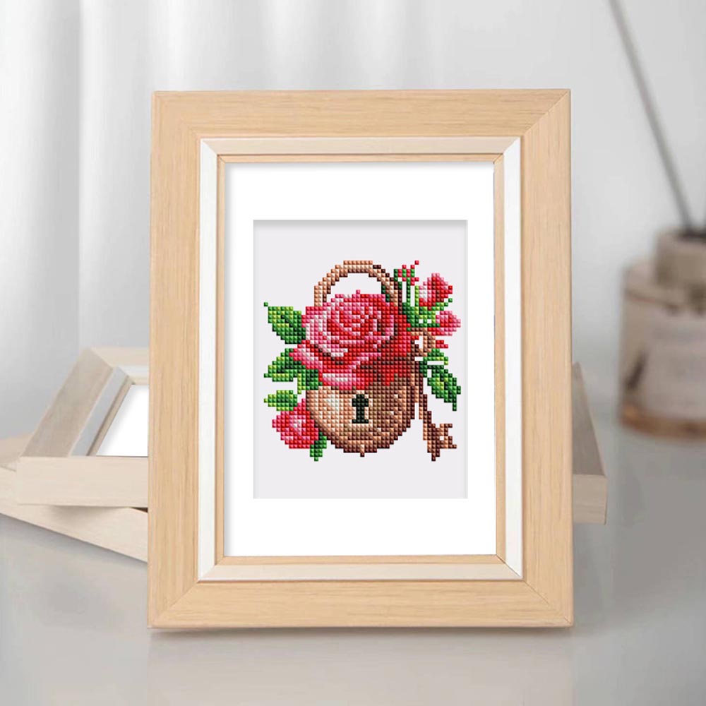 Diamond Painting - 12 Mini-Paintings | Romantic Moments In Miniature