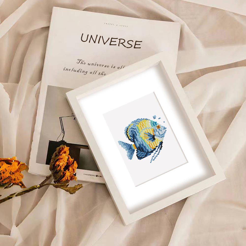 Diamond Painting - 12 Mini-Paintings | Sea Life