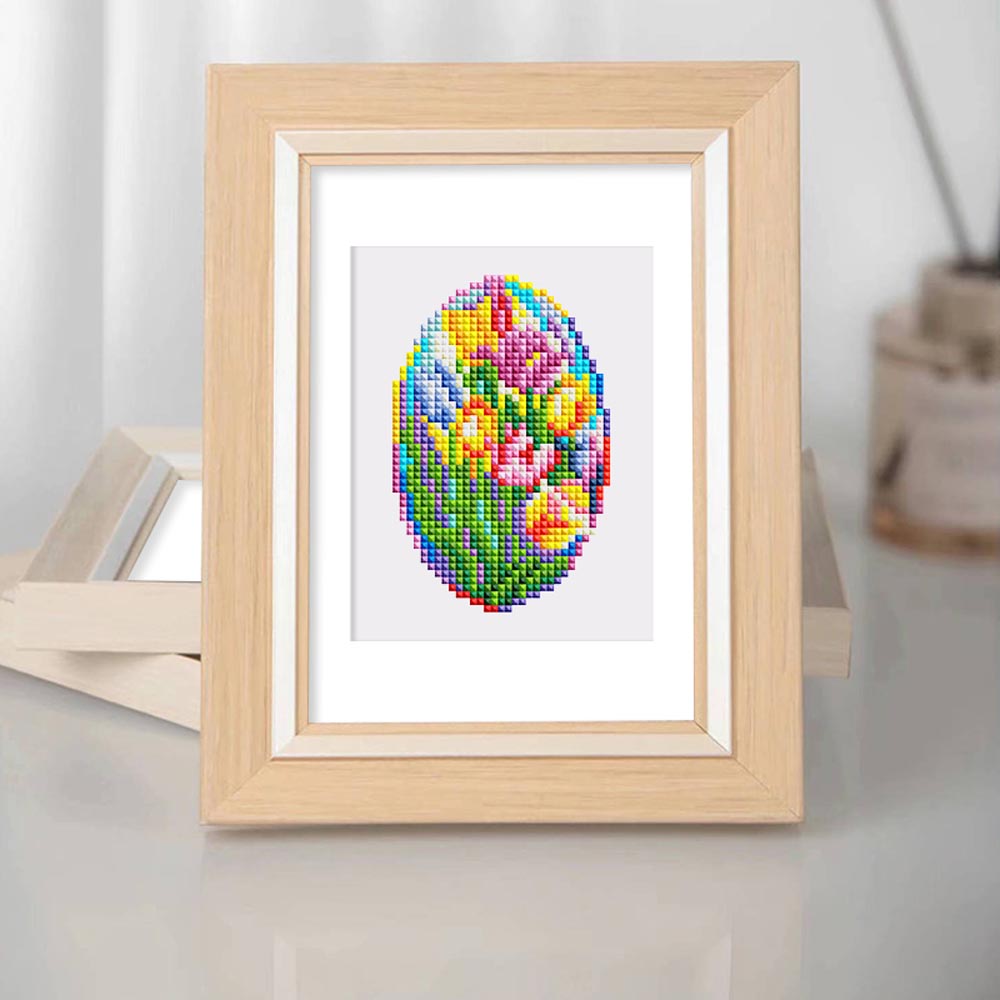 Diamond Painting - 12 Mini-Paintings | Window Mosaic Set