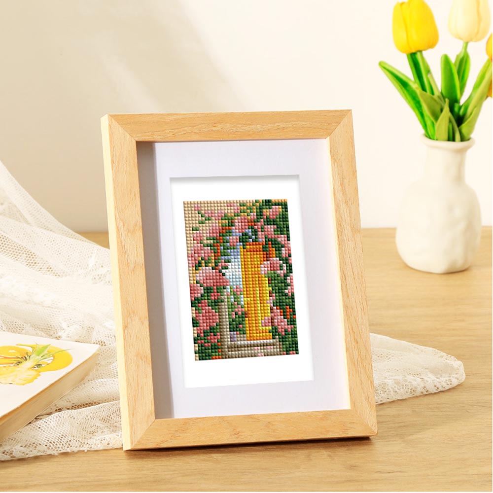 Diamond Painting - 12 Mini-Paintings | Beautiful Doors