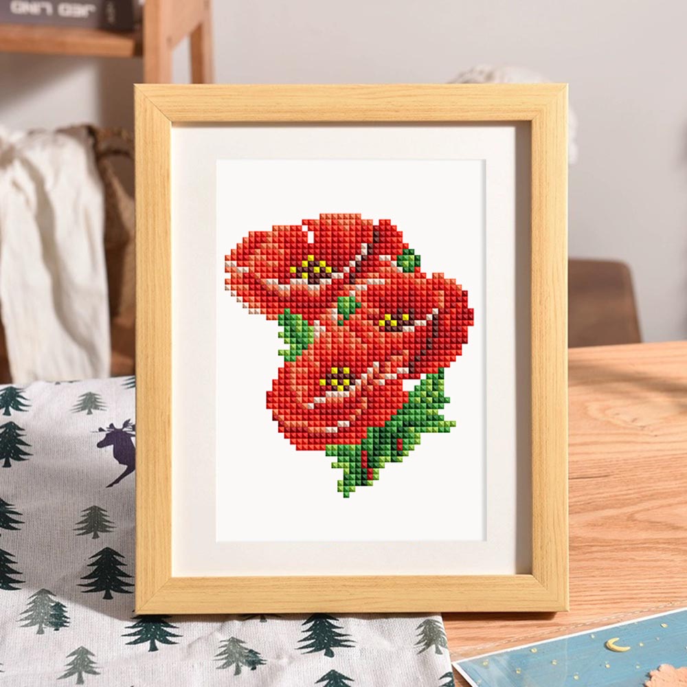 Diamond Painting - 12 Mini-Paintings | Flowergram Bundle