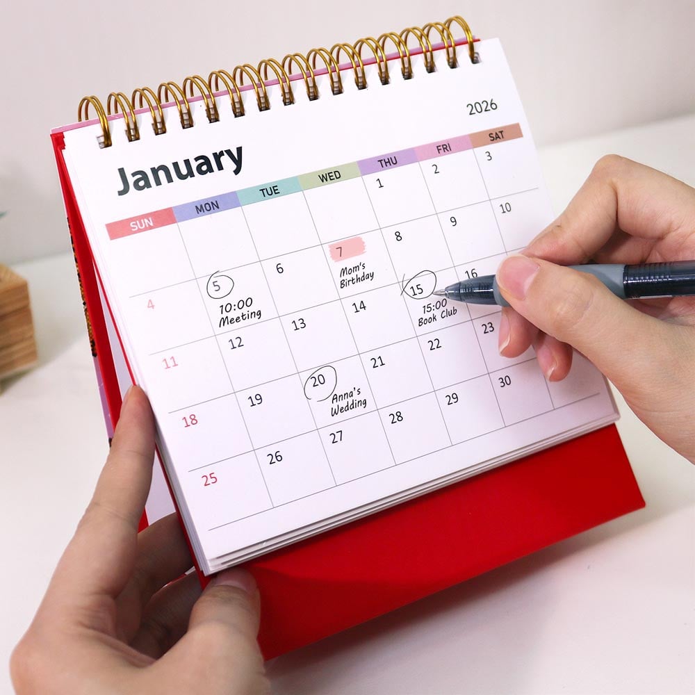 Diamond Painting – Plant Lover's Calendar 2026