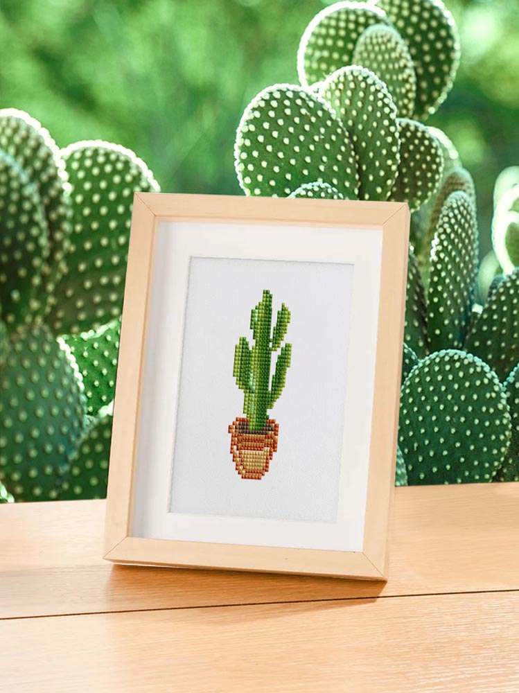 Diamond Painting - 12 Mini-Paintings | Botanical Minis