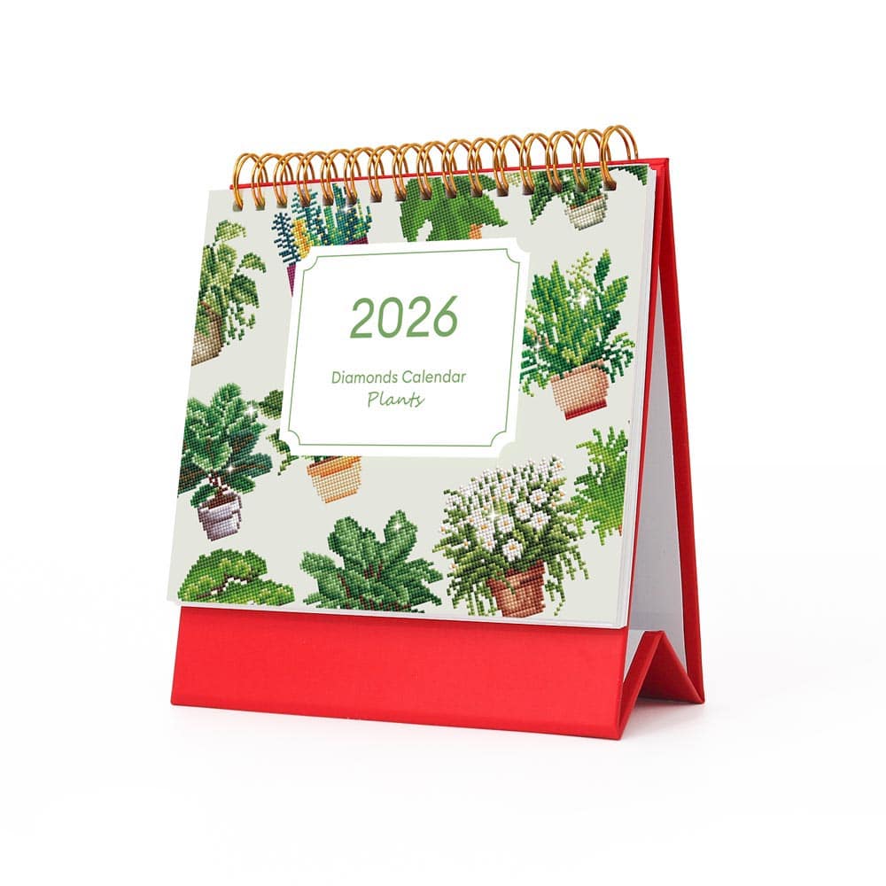 Diamond Painting – Plant Lover's Calendar 2026