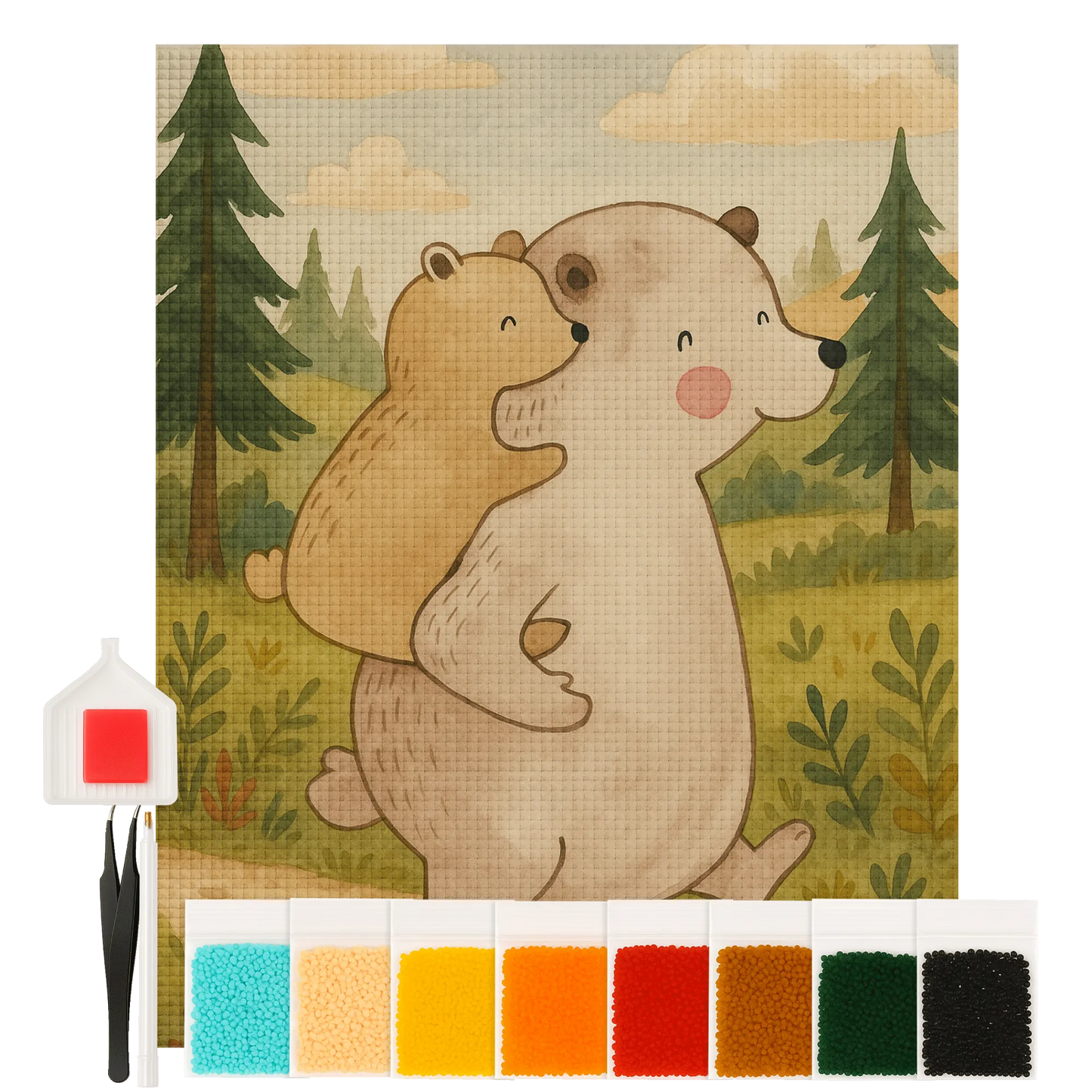 Diamond Painting - Papa Bear by Mr. & Mrs. Panda