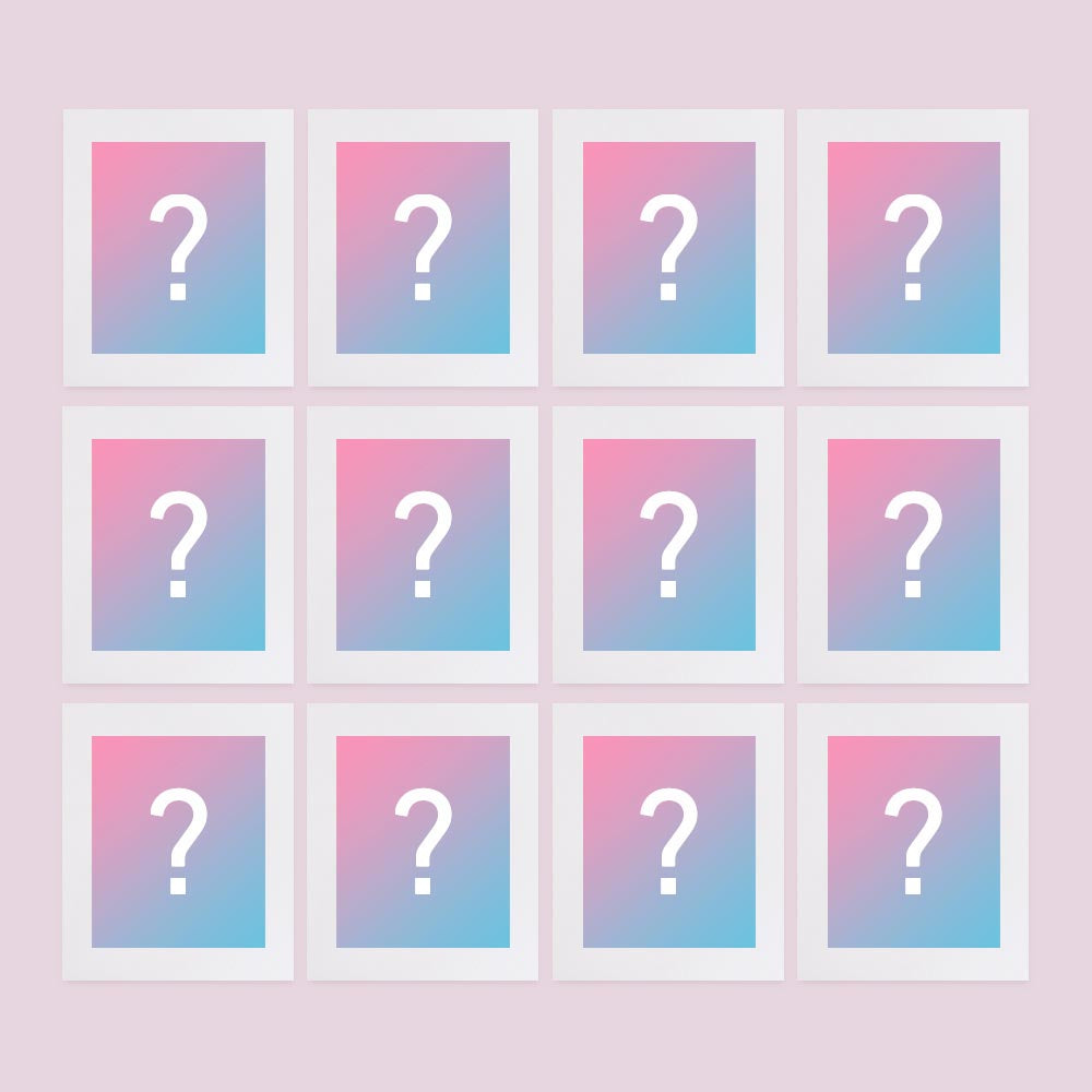 Diamond Painting - 12 Mini-Paintings | Mystery Set