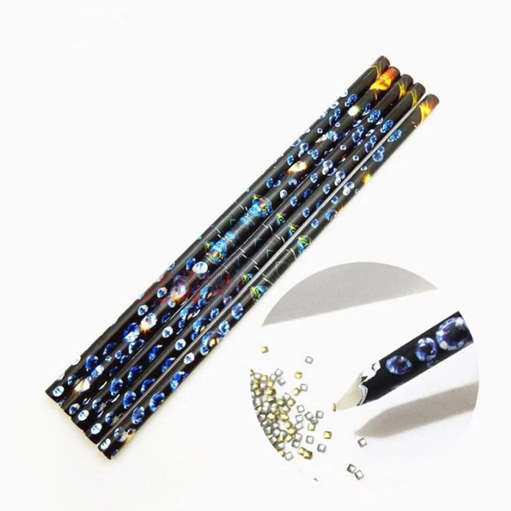 Diamond Painting - Long-Lasting Wax Pencil Set (3 Pieces)