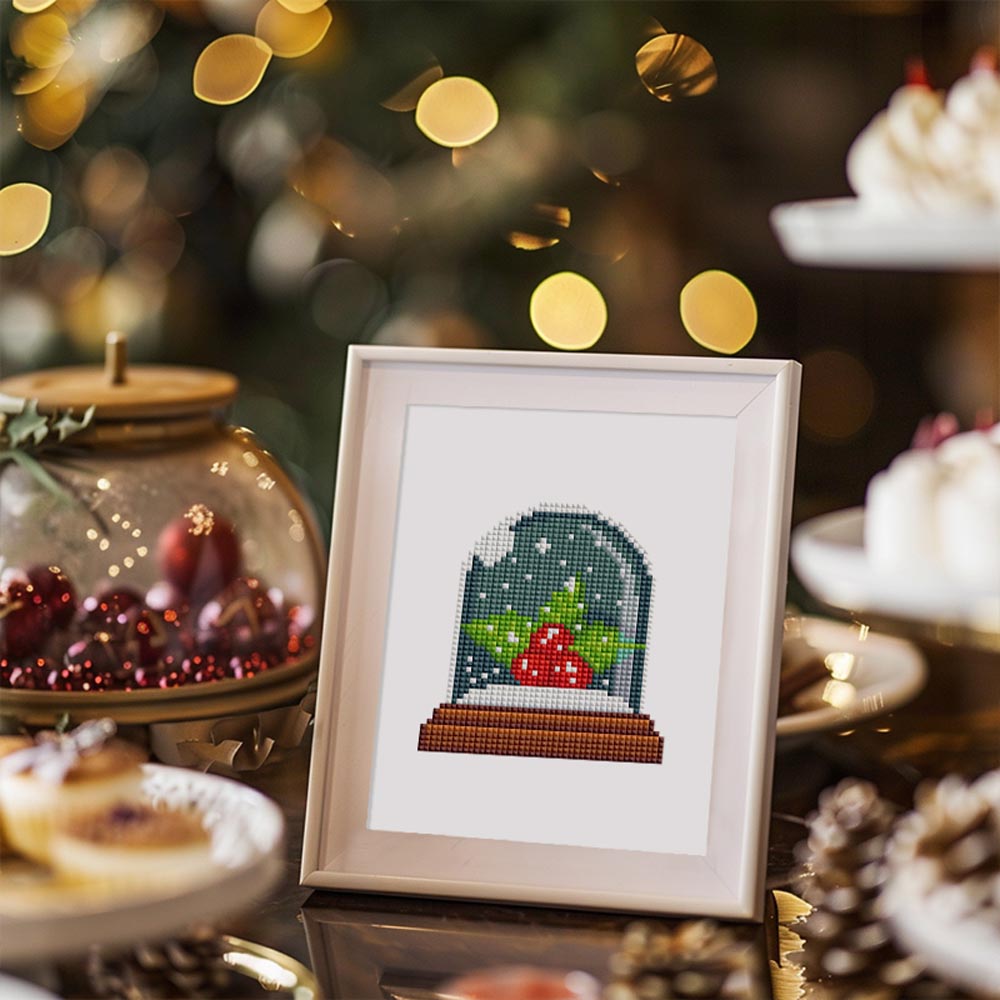 Diamond Painting - 6 Mini-Paintings | Christmas Set 2