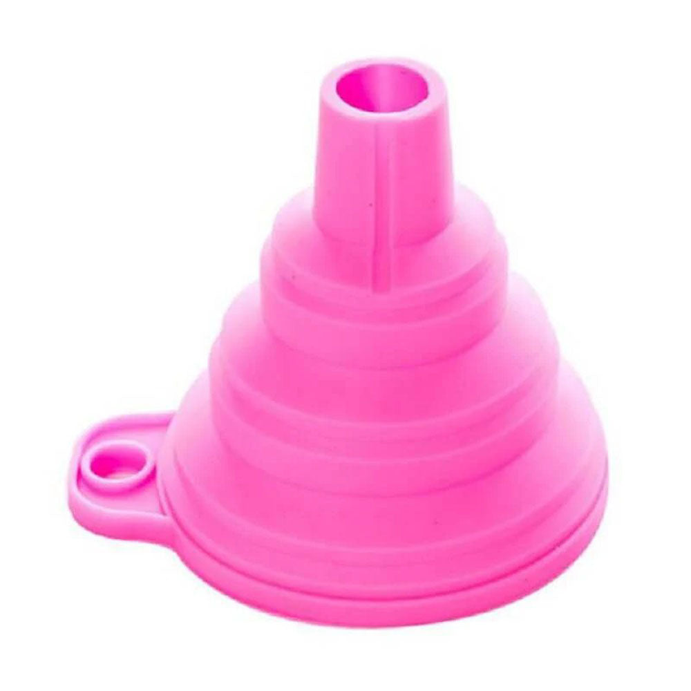 Diamond Painting - Collapsible Silicone Funnel (No-Spill Drill Filler)
