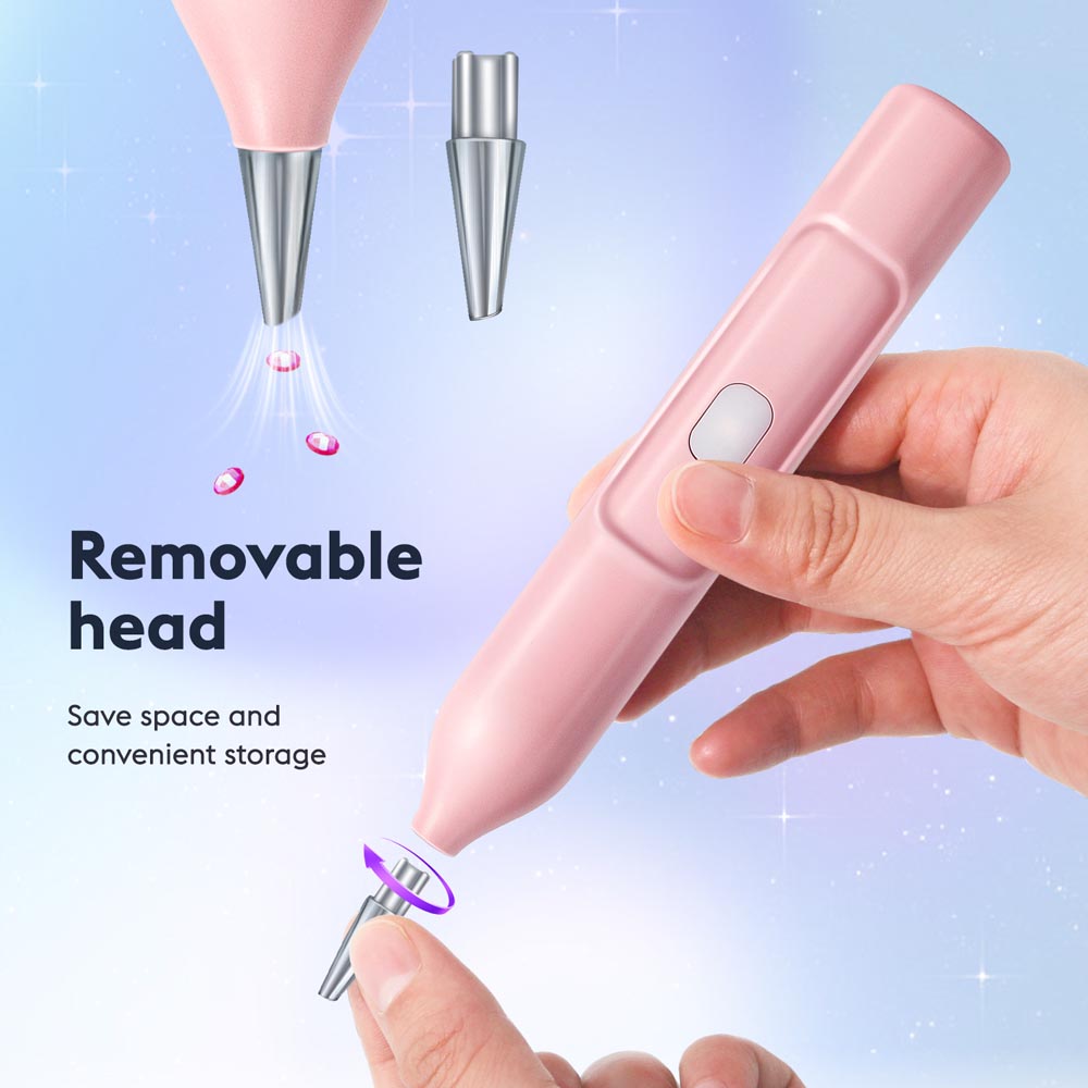 Electric Diamond Painting Pen – Vacuum Suction & Rechargeable