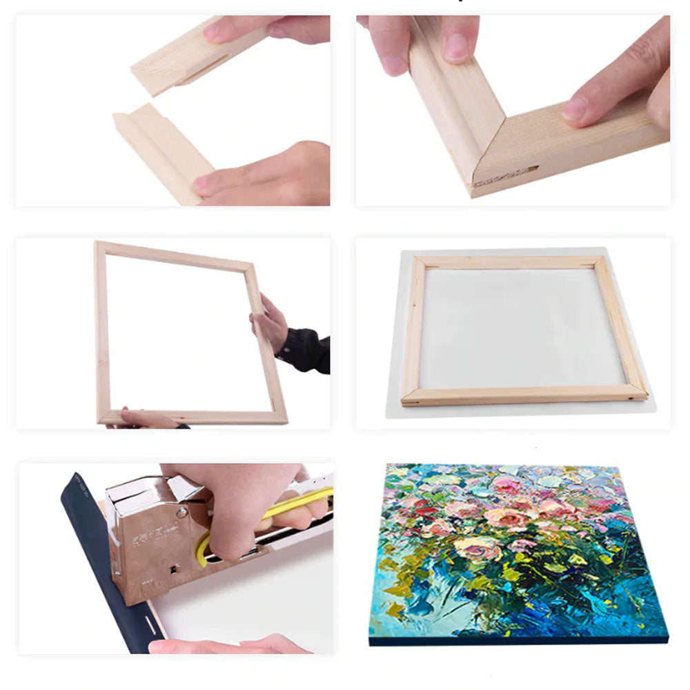 Solid Wood Stretcher Bars (Canvas Frames) for Diamond Painting