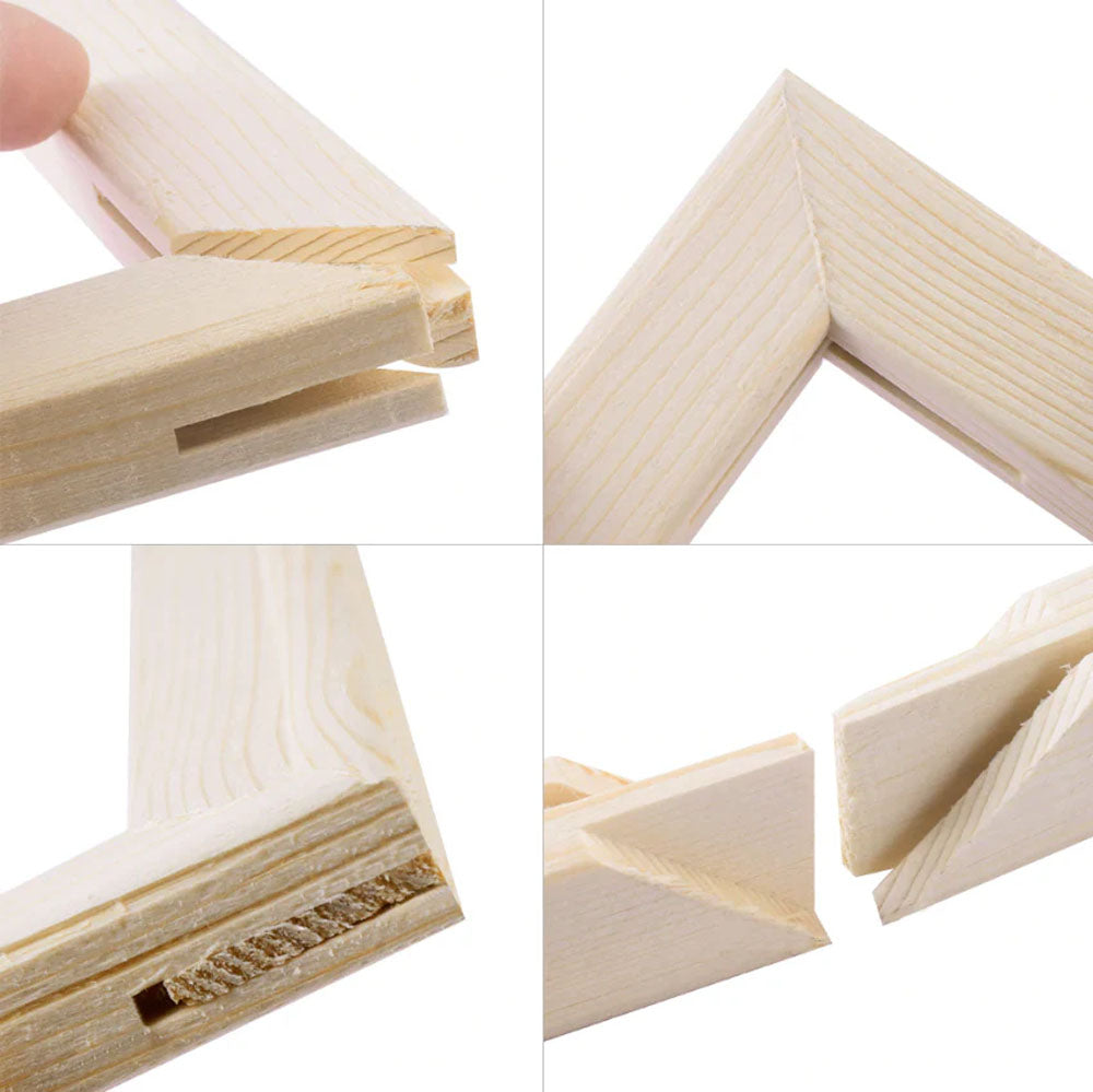 Solid Wood Stretcher Bars (Canvas Frames) for Diamond Painting