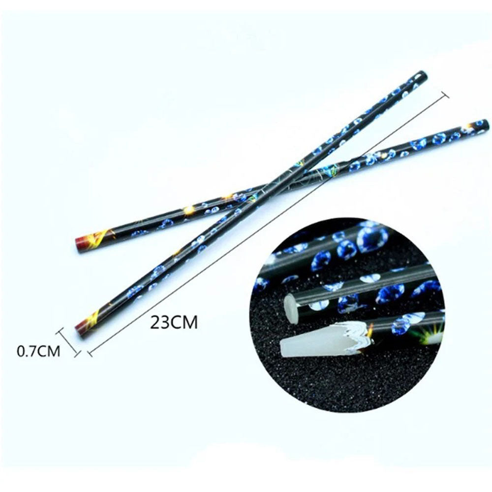 Diamond Painting - Long-Lasting Wax Pencil Set (3 Pieces)