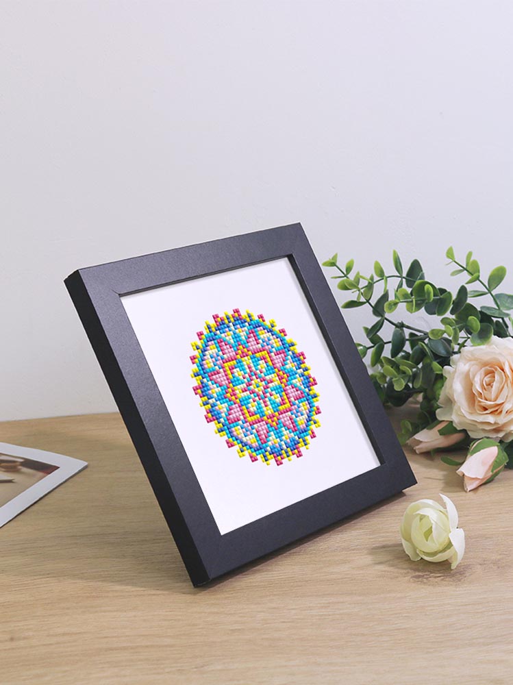 Diamond Painting - 12 Mini-Paintings | Mandala World
