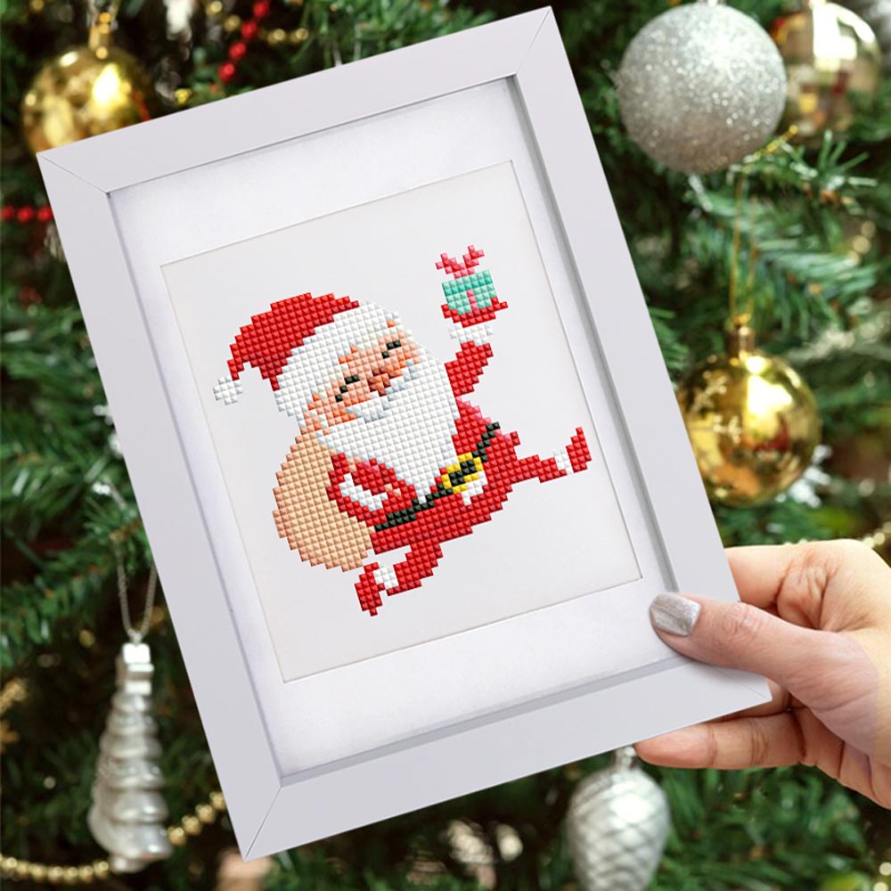 Diamond Painting - 12 Mini-Paintings | Christmas Set 3