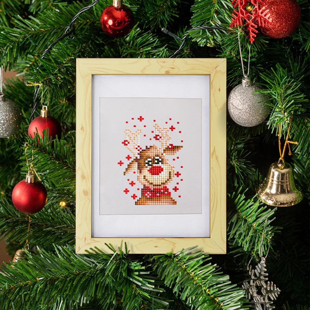 Diamond Painting - 12 Mini-Paintings | Christmas Set
