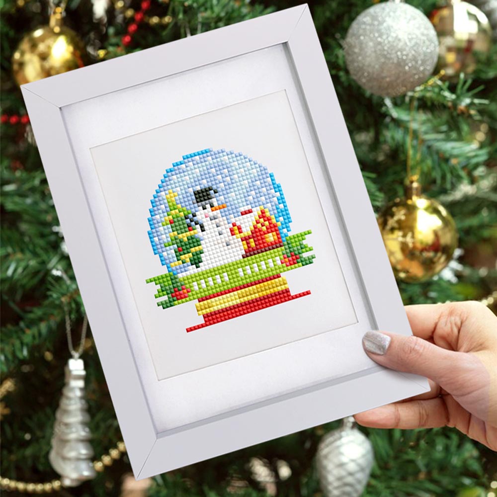 Diamond Painting - 12 Mini-Paintings | Christmas Set 2