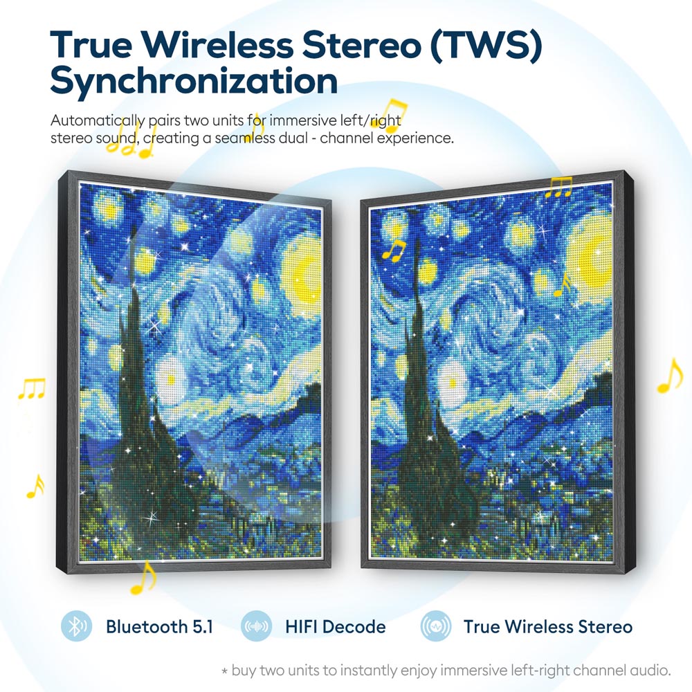 Diamond Painting Bluetooth Speaker – Create Sparkling Art That Plays Music
