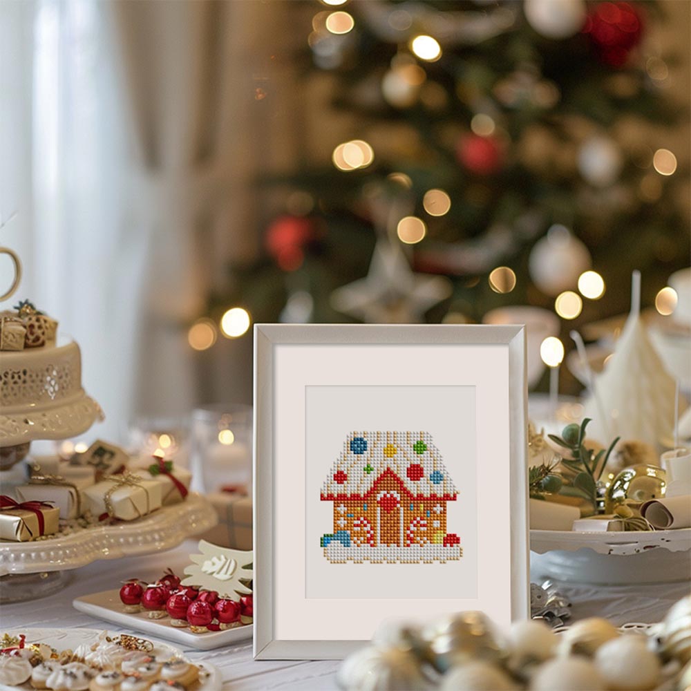 Diamond Painting - 6 Mini-Paintings | Christmas Set 2