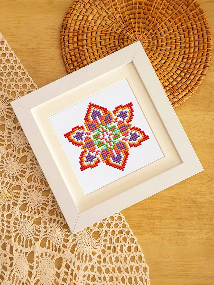 Diamond Painting - 12 Mini-Paintings | Mandala World