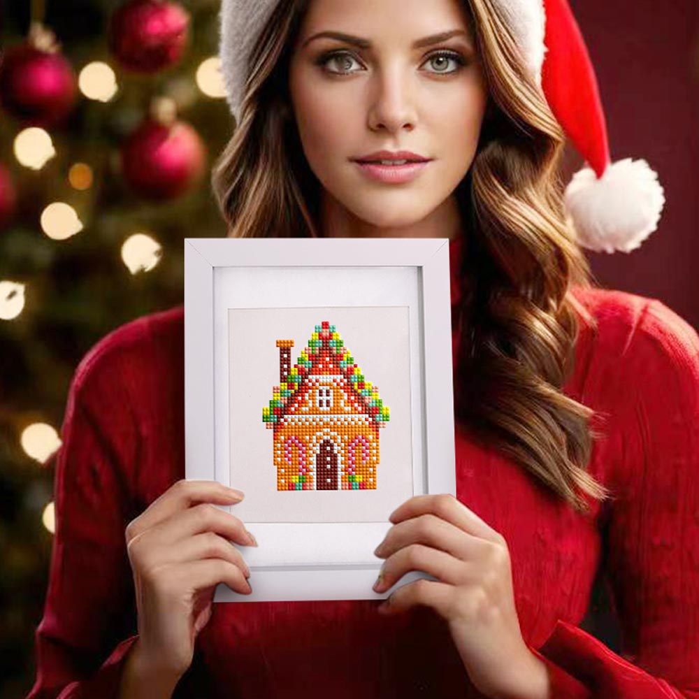 Diamond Painting - 12 Mini-Paintings | Christmas Set 3