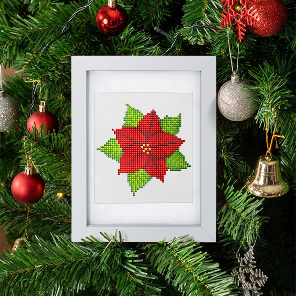 Diamond Painting - 12 Mini-Paintings | Christmas Set 2
