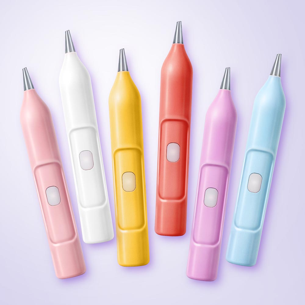 Electric Diamond Painting Pen – Vacuum Suction & Rechargeable