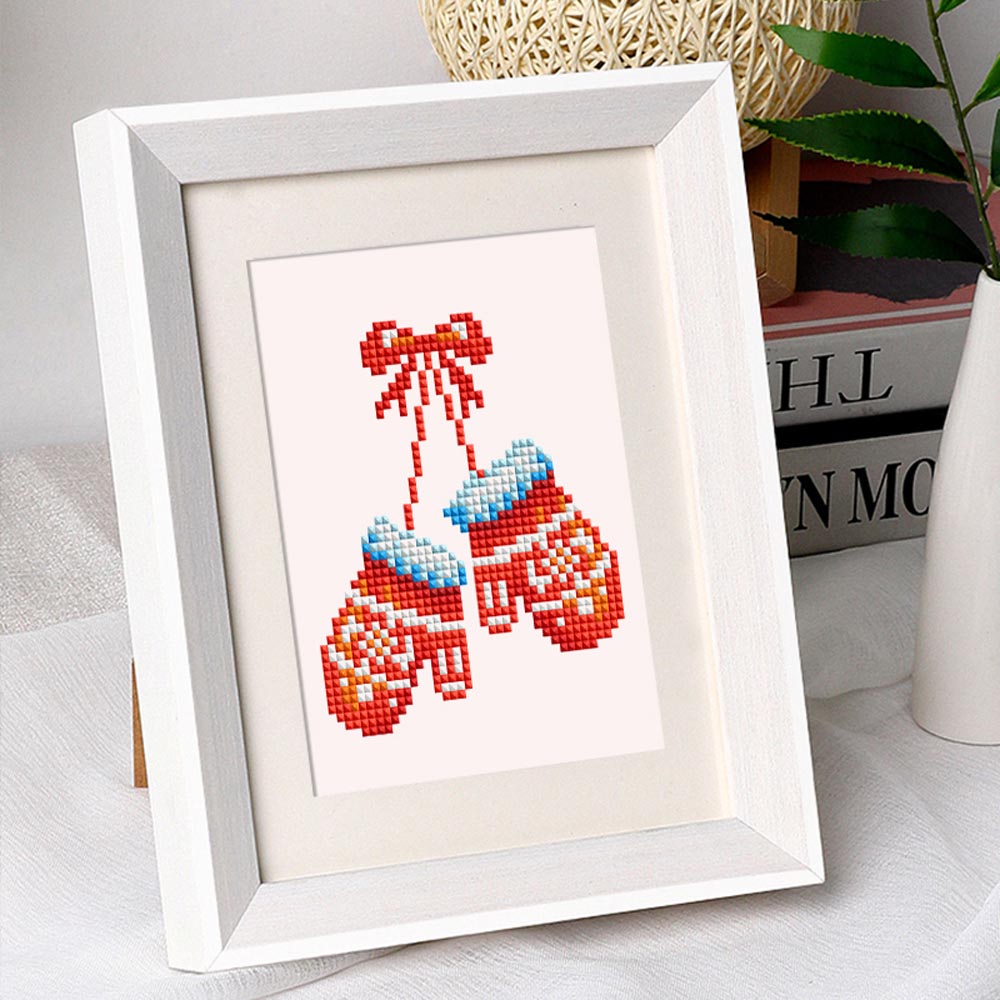 Diamond Painting - 6 Mini-Paintings | Christmas Set 2