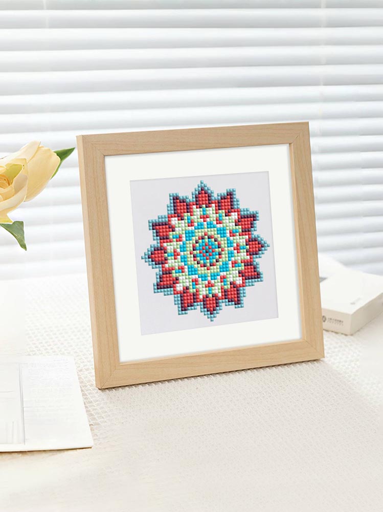 Diamond Painting - 12 Mini-Paintings | Mandala World