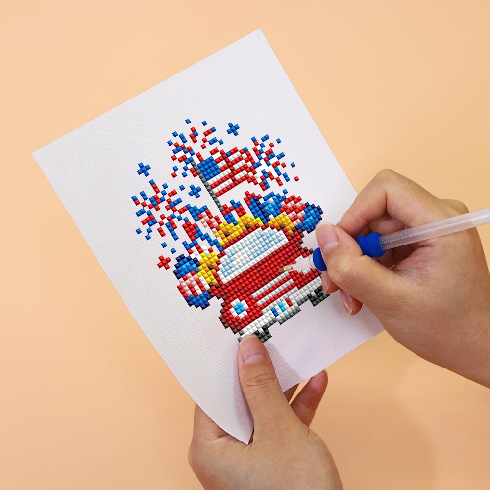 Diamond Painting - 12 Mini-Paintings | We Love America