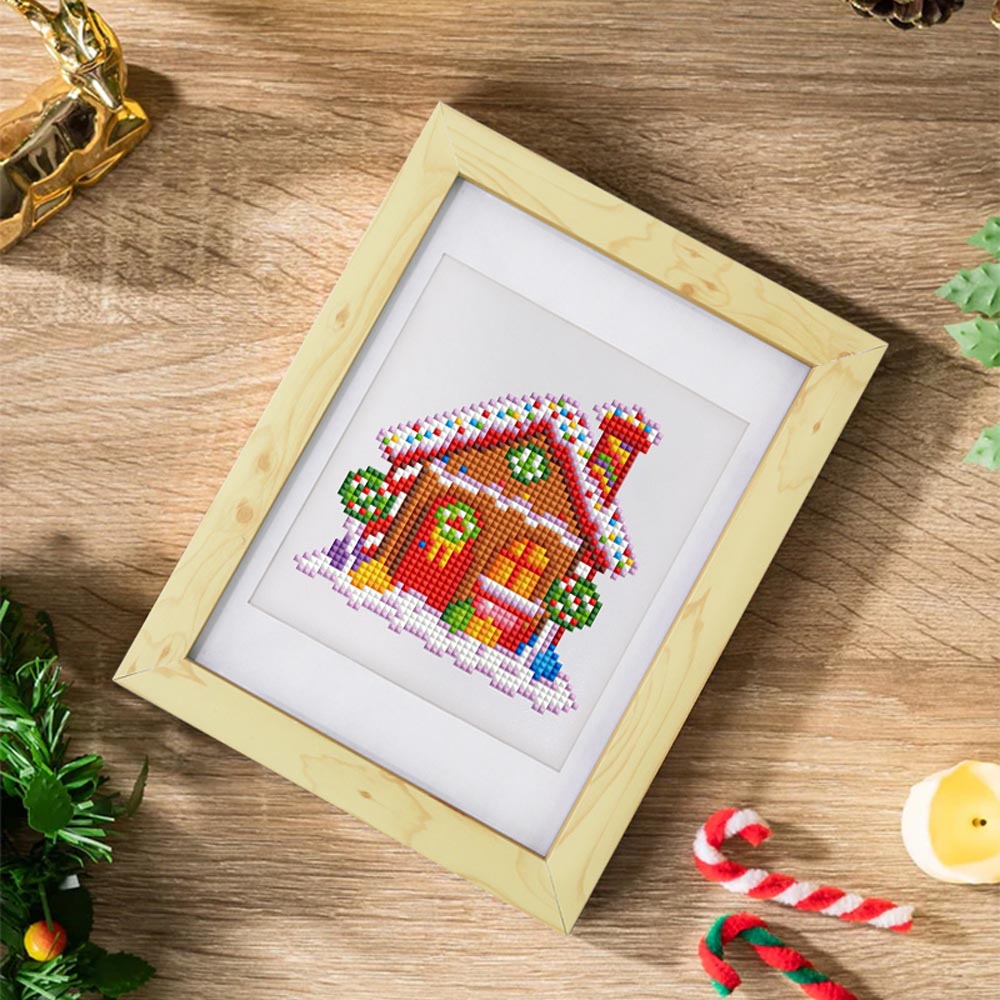 Diamond Painting - 12 Mini-Paintings | Christmas Set 2