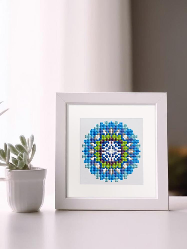Diamond Painting - 12 Mini-Paintings | Mandala World