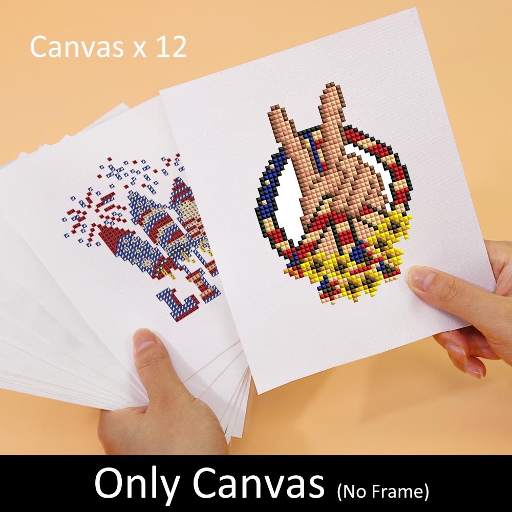 Diamond Painting - 12 Mini-Paintings | We Love America