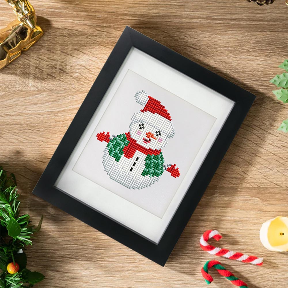 Diamond Painting - 12 Mini-Paintings | Christmas Set 3