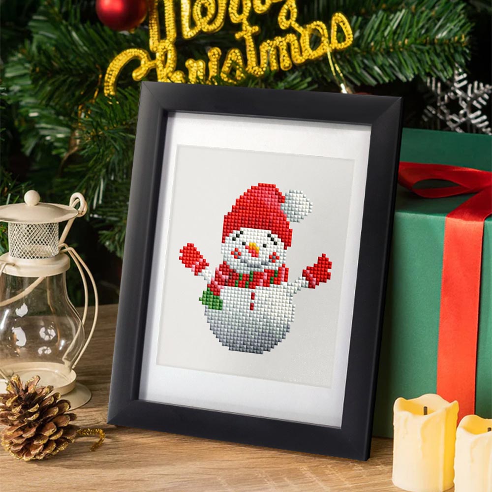 Diamond Painting - 12 Mini-Paintings | Christmas Set 2