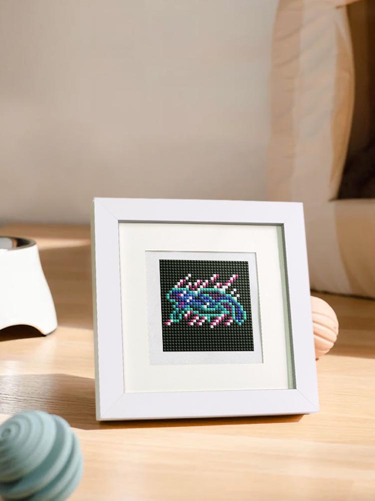 Diamond Painting - 12 Mini-Paintings | Animal community